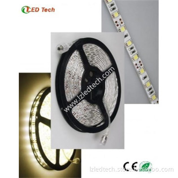 2 years warranty DC12V 7.2w 120 LEDS 8MM SMD3528 flexible rgb led strip